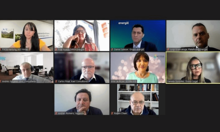 video conferencia de participantes a reuni&oacute;n