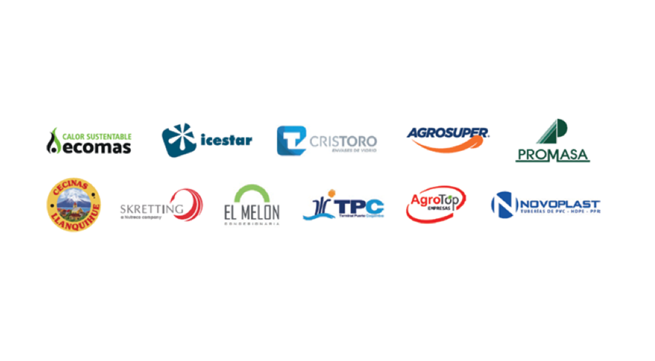 Equipo trabajo clientes de Statkraft Ecomas,Icestar,Cristoro,Agrosuper,Promasa, Cecinas Llanquihue,Skretting,El melon,TPC,Agrotop y Nocoplast 