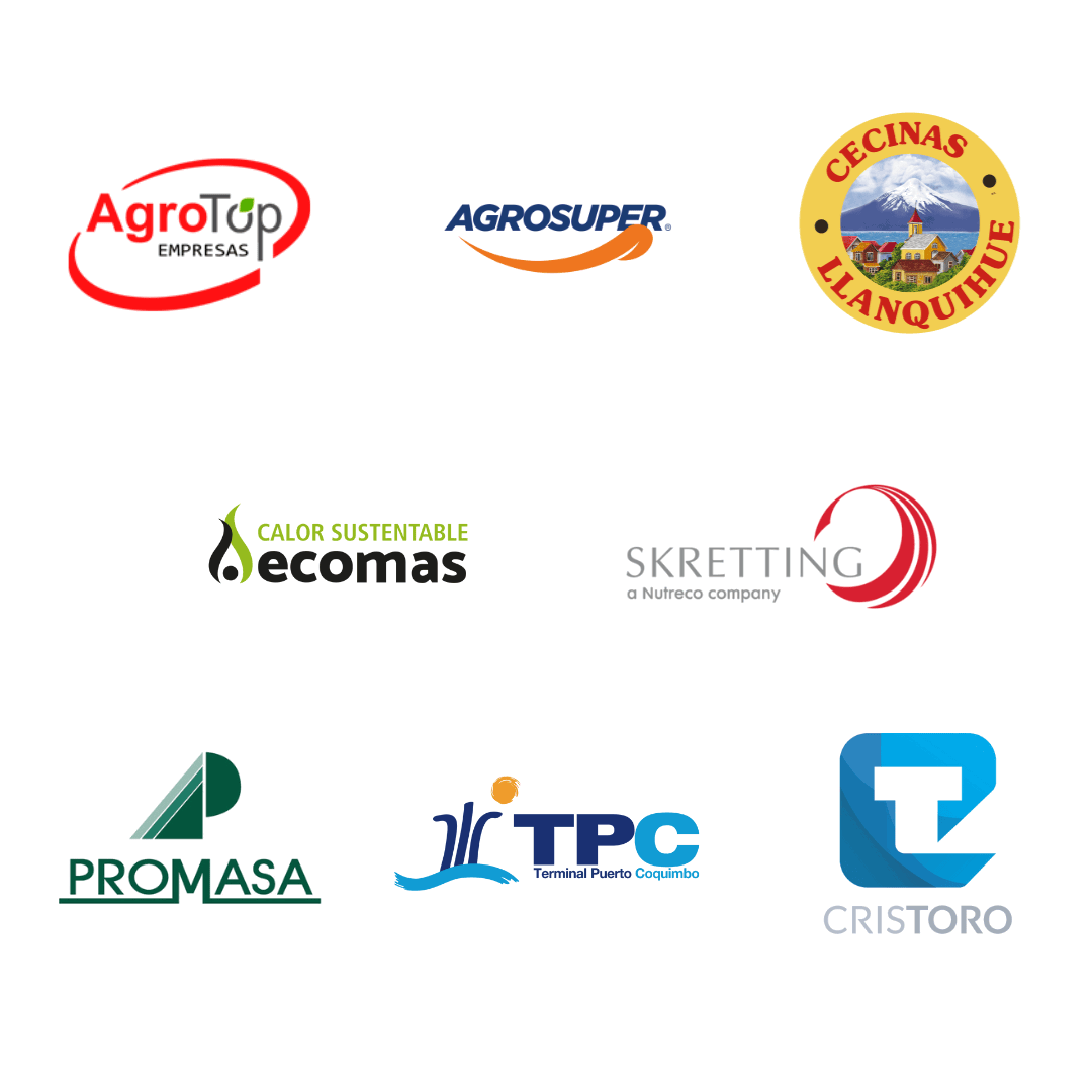 logos de clientes