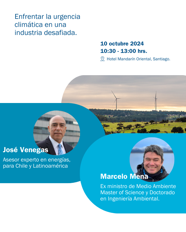 afiche Encuentro Statkraft Chile 2024
