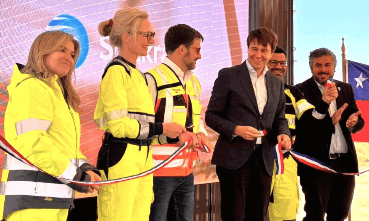 Corte de cinta Statkraft