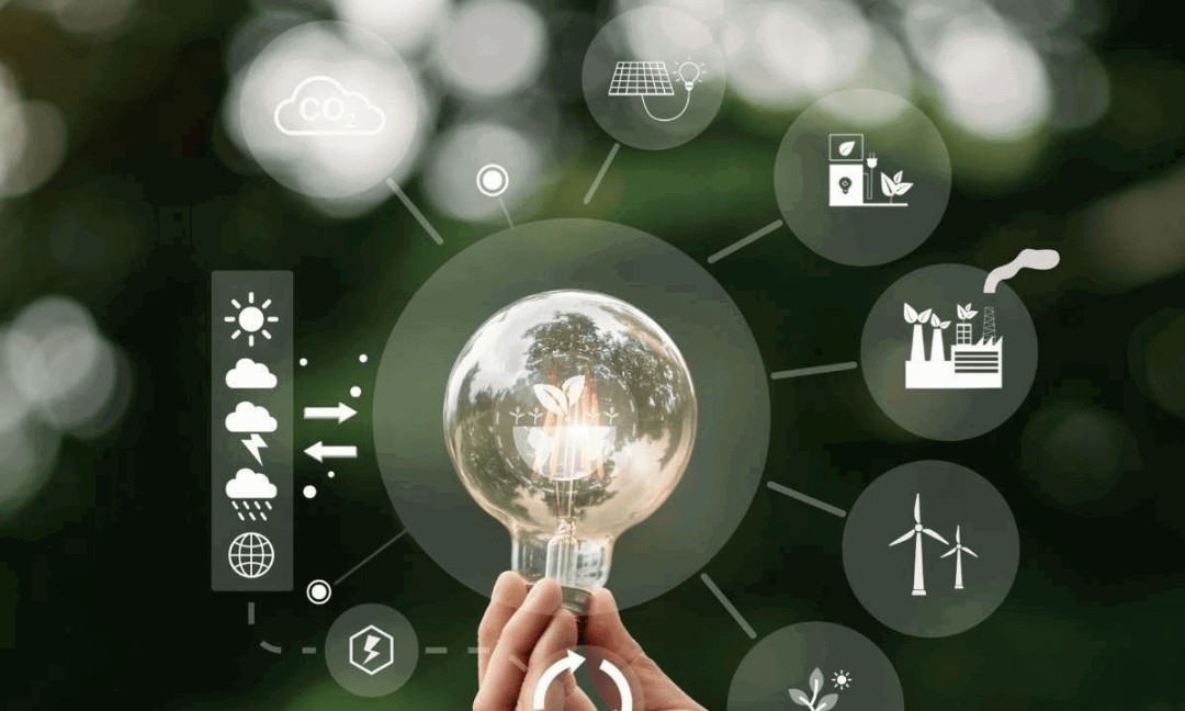 ampolleta e &iacute;conos de energ&iacute;as