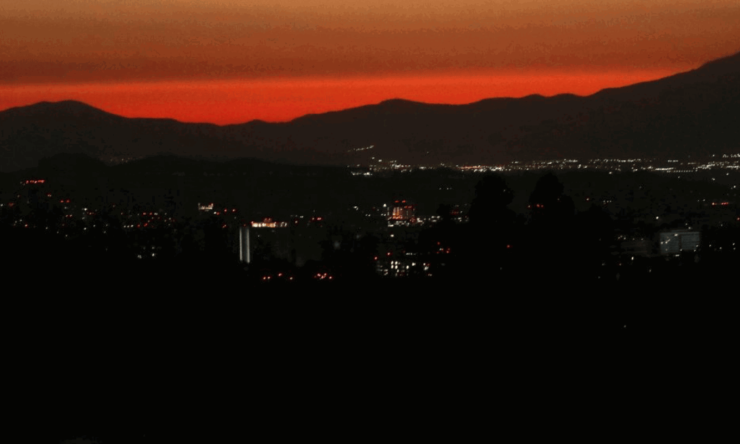 ciudad en blackout