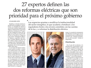 Recorte de El Mercurio