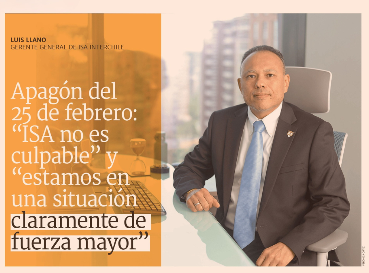 Entrevista de Luis Llano