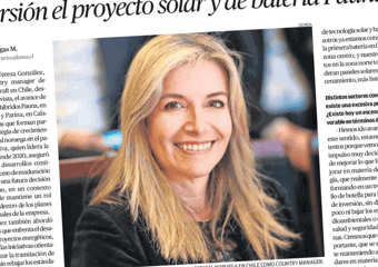 María Teresa González en prensa