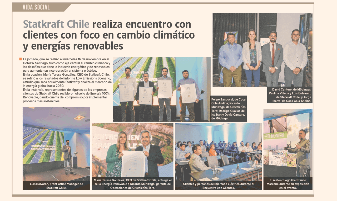 Páginas sociales DF