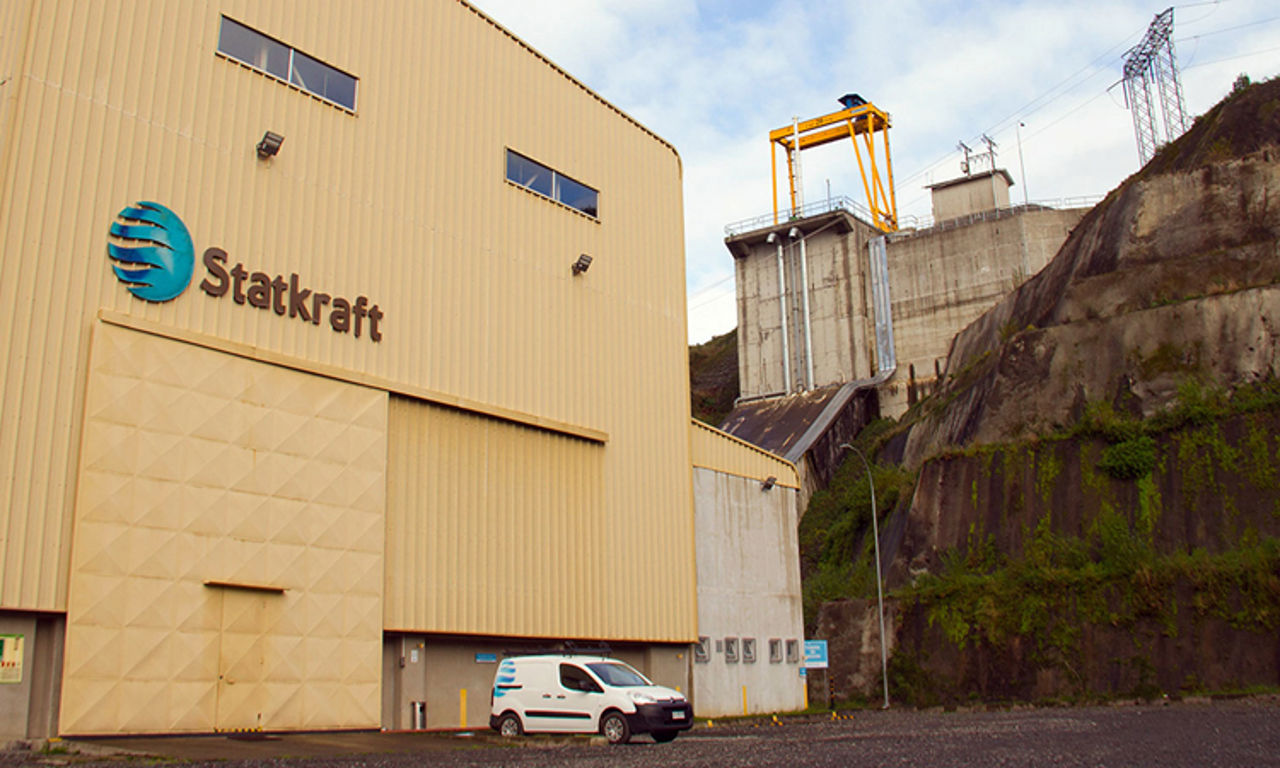 Fachada de Central Rucatayo de Statkraft