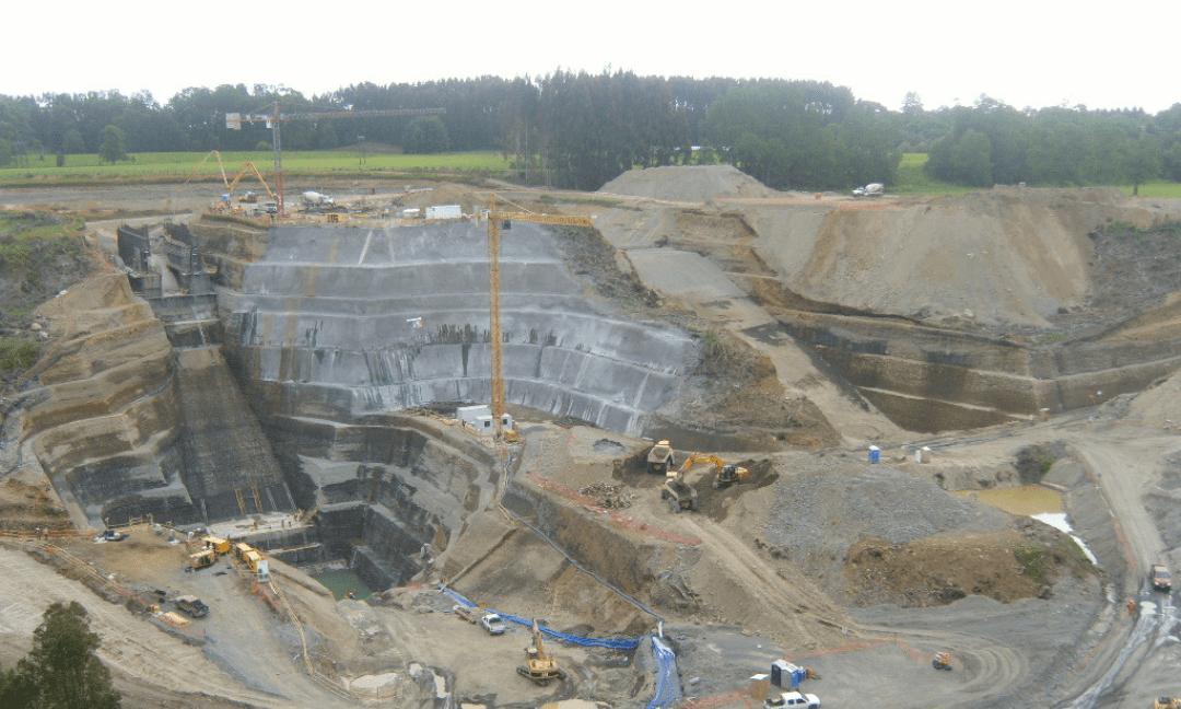 Lugar donde se emplazará la central