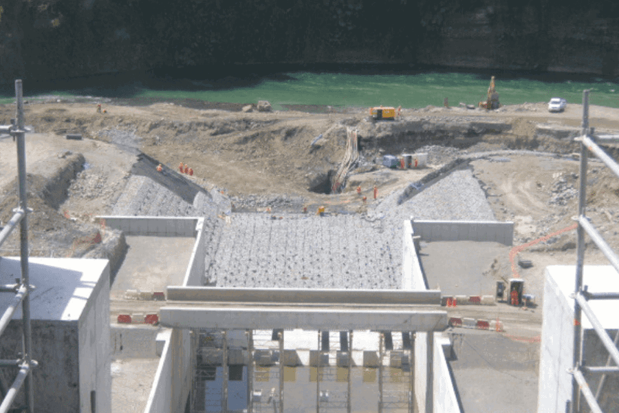 Obra gruesa Rucatayo