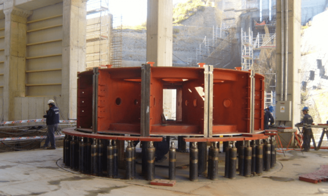 Imagen de la turbina de rucatayo