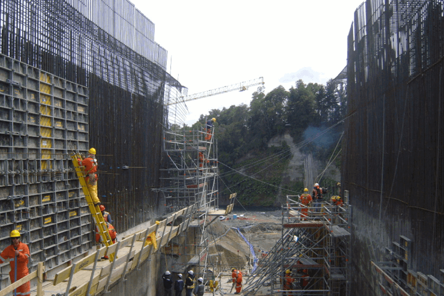 obra gruesa de rucatayo