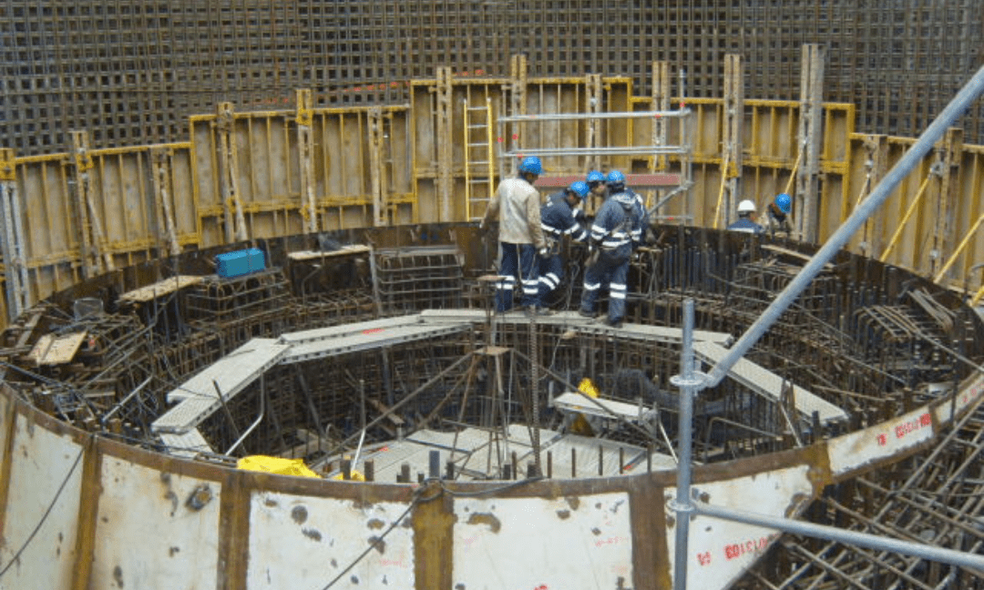 Obra gruesa Rucatayo