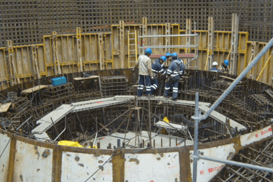 Obra gruesa Rucatayo