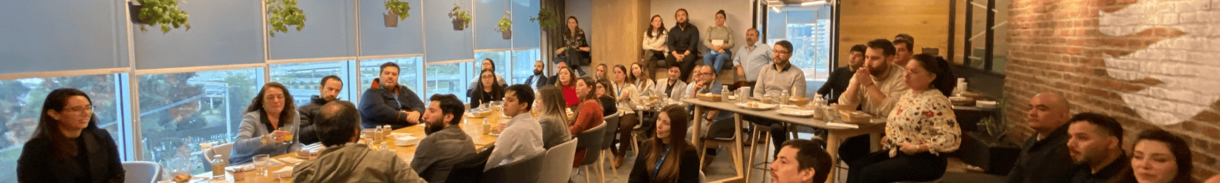 equipo de Statkraft Chile capacitándose