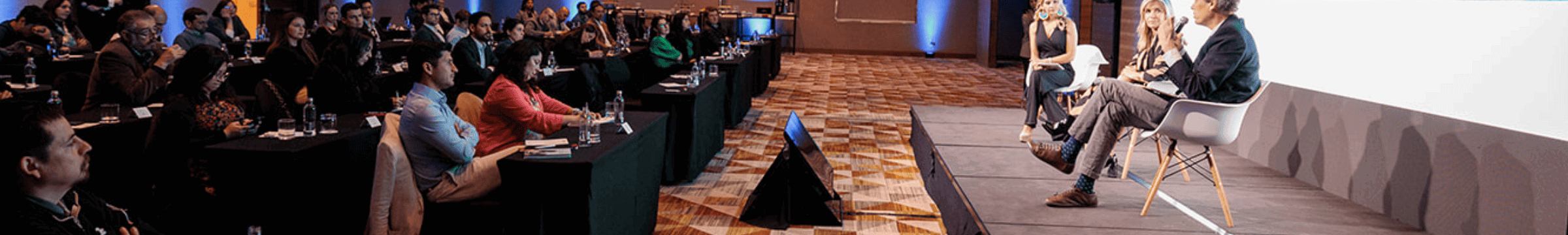 Invitados conversatorio encuentro Statkraft