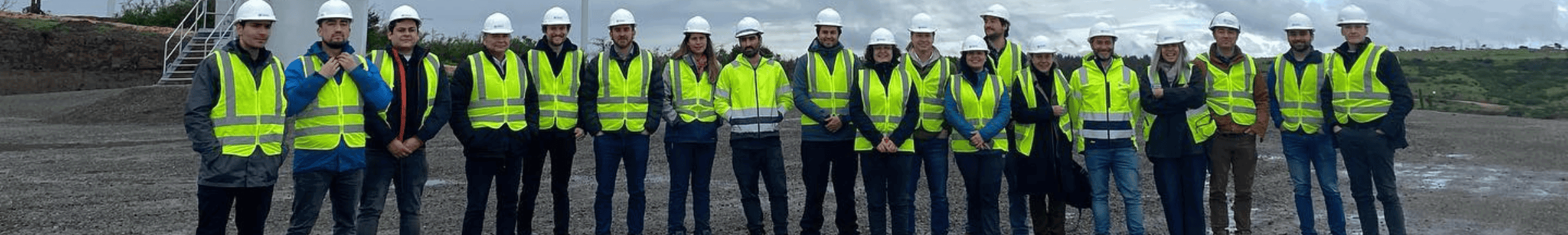 Visita fundacion PROhumana en terreno