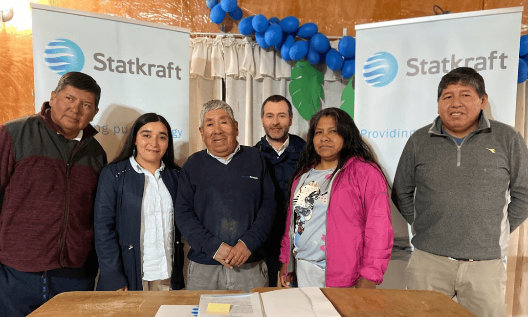 equipo firmante de acuerdo