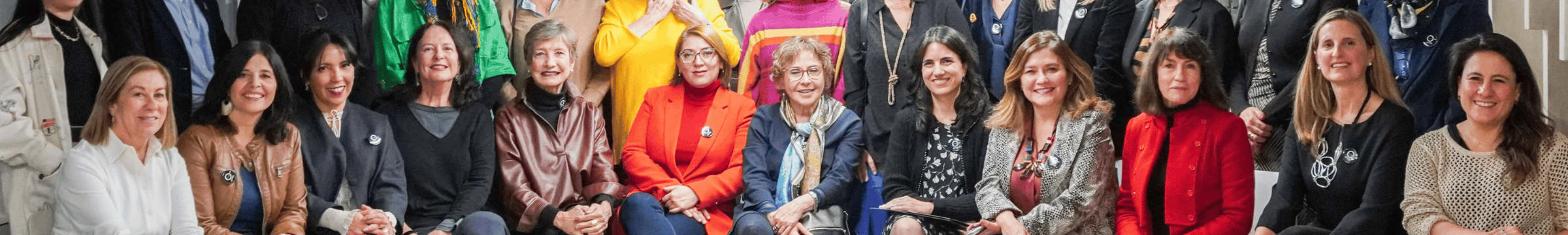grupo de mujeres que forman parte del consejo consultivo