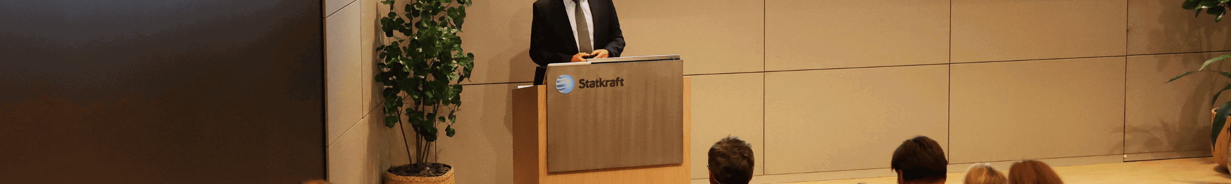 exposición de resultados de Statkraft
