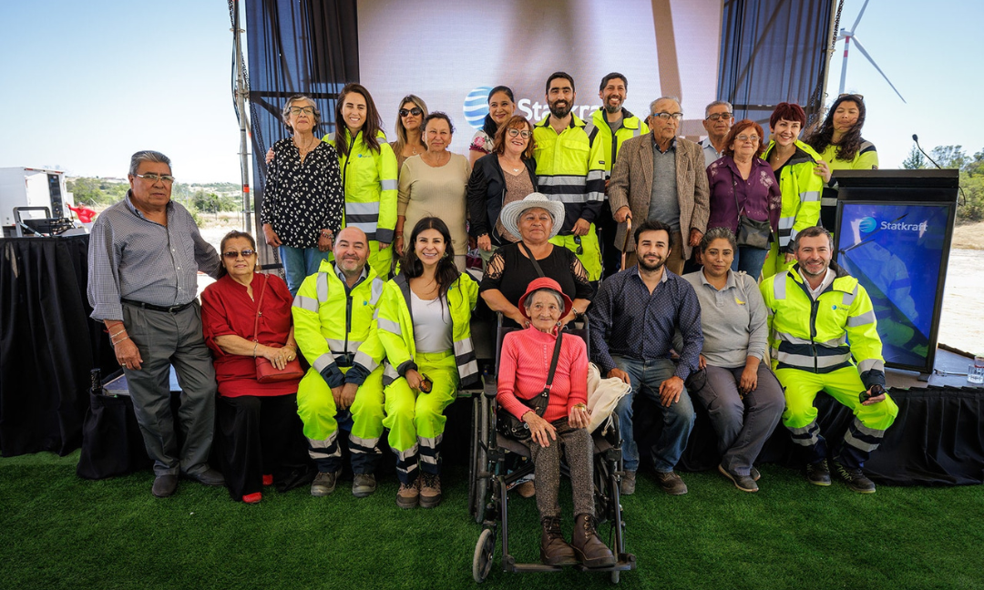 equipo de sostenibilidad