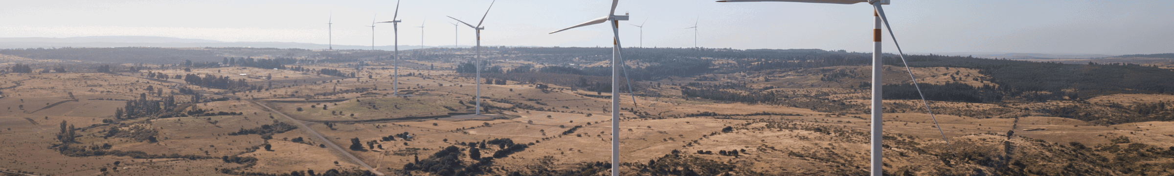 Parque eólico de Statkraft Chile