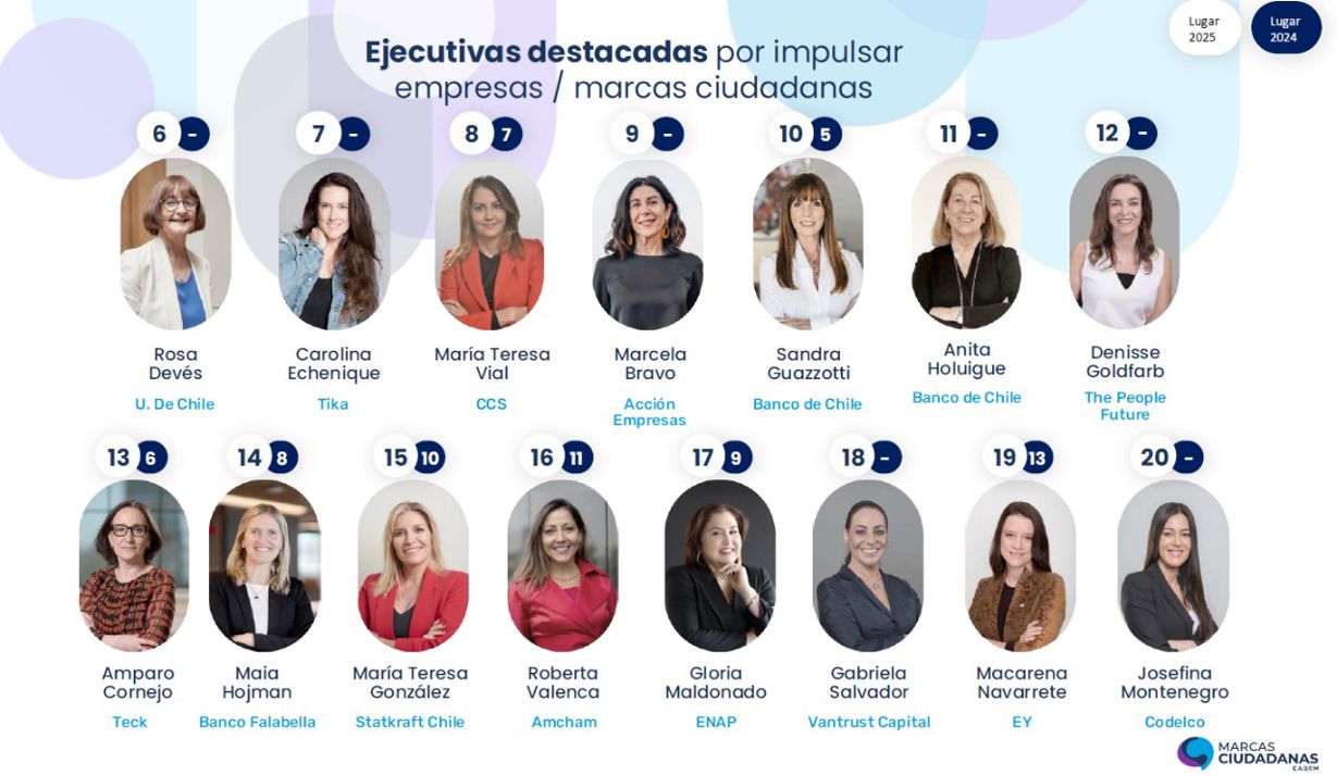 ranking de estudio cadem