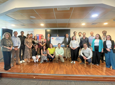 Equipo de la mesa de c&oacute;ndores