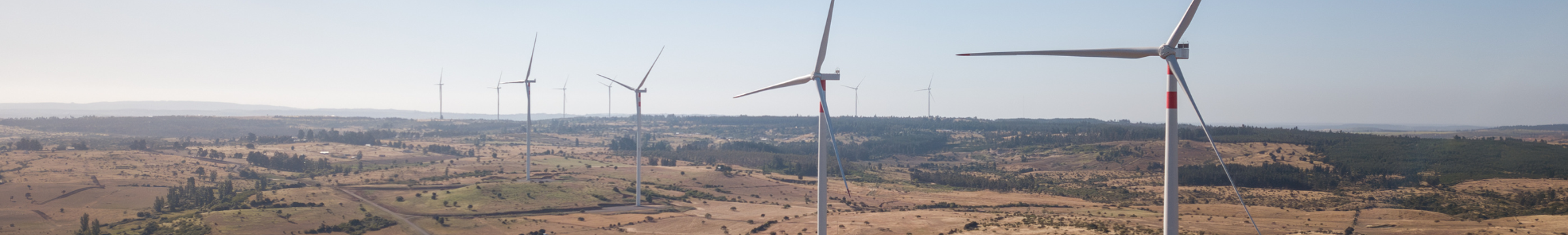 Parques eólicos Statkraft en Litueche-Chile