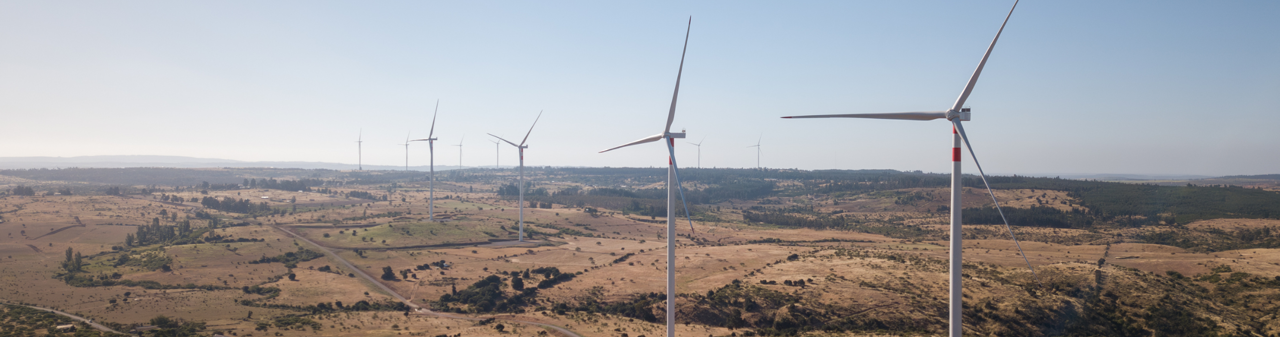 Parque eólico Statkraft en Litueche