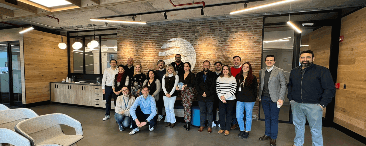 Equipo de Statkraft Chile con reconocimiento de Mutual de seguridad