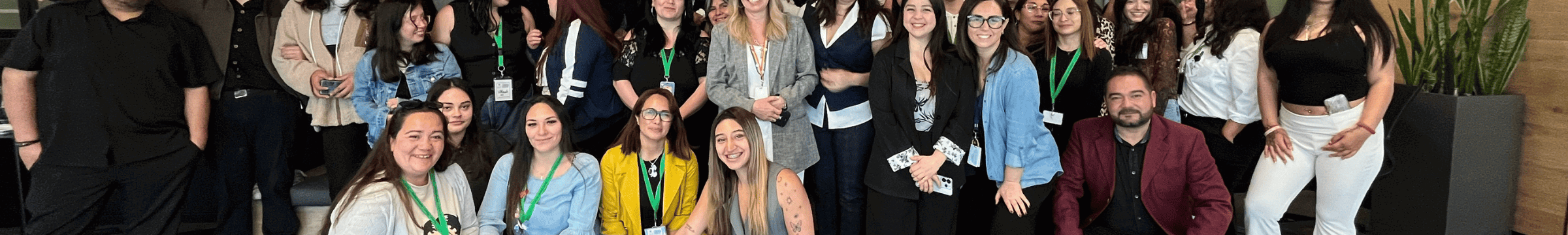 Visdita de estudiantes de Servicio Social a Statkraft Chile