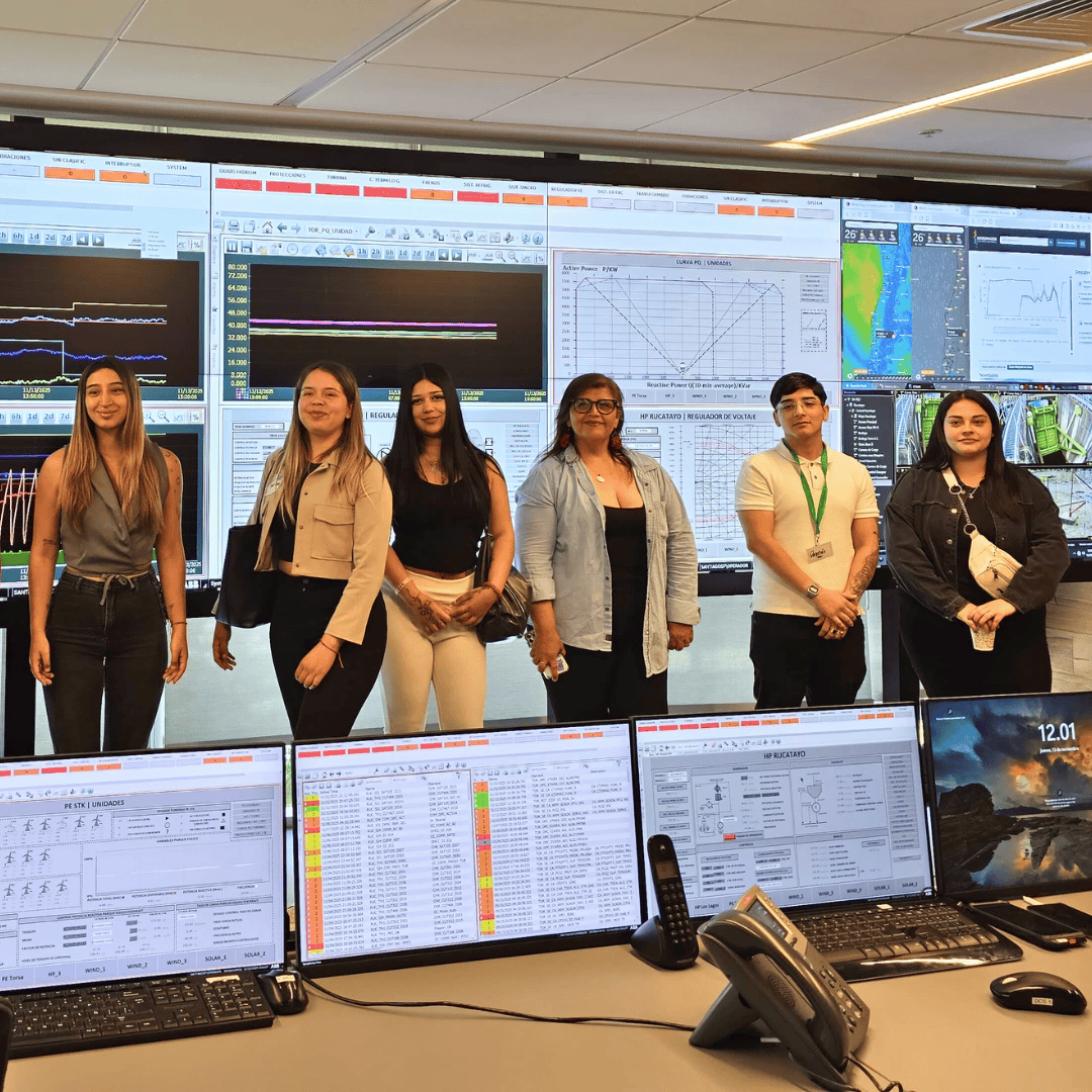 visita al panel de control