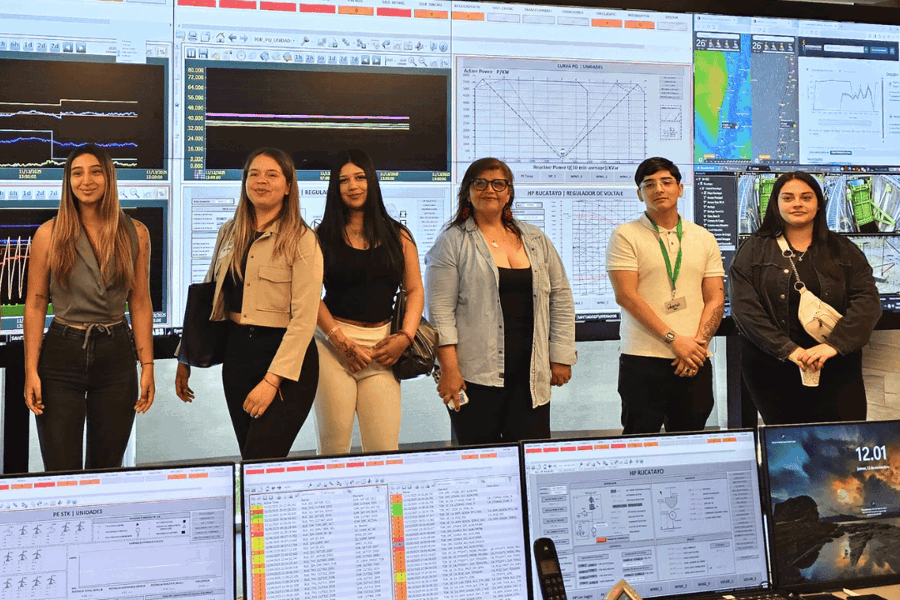 visita al panel de control