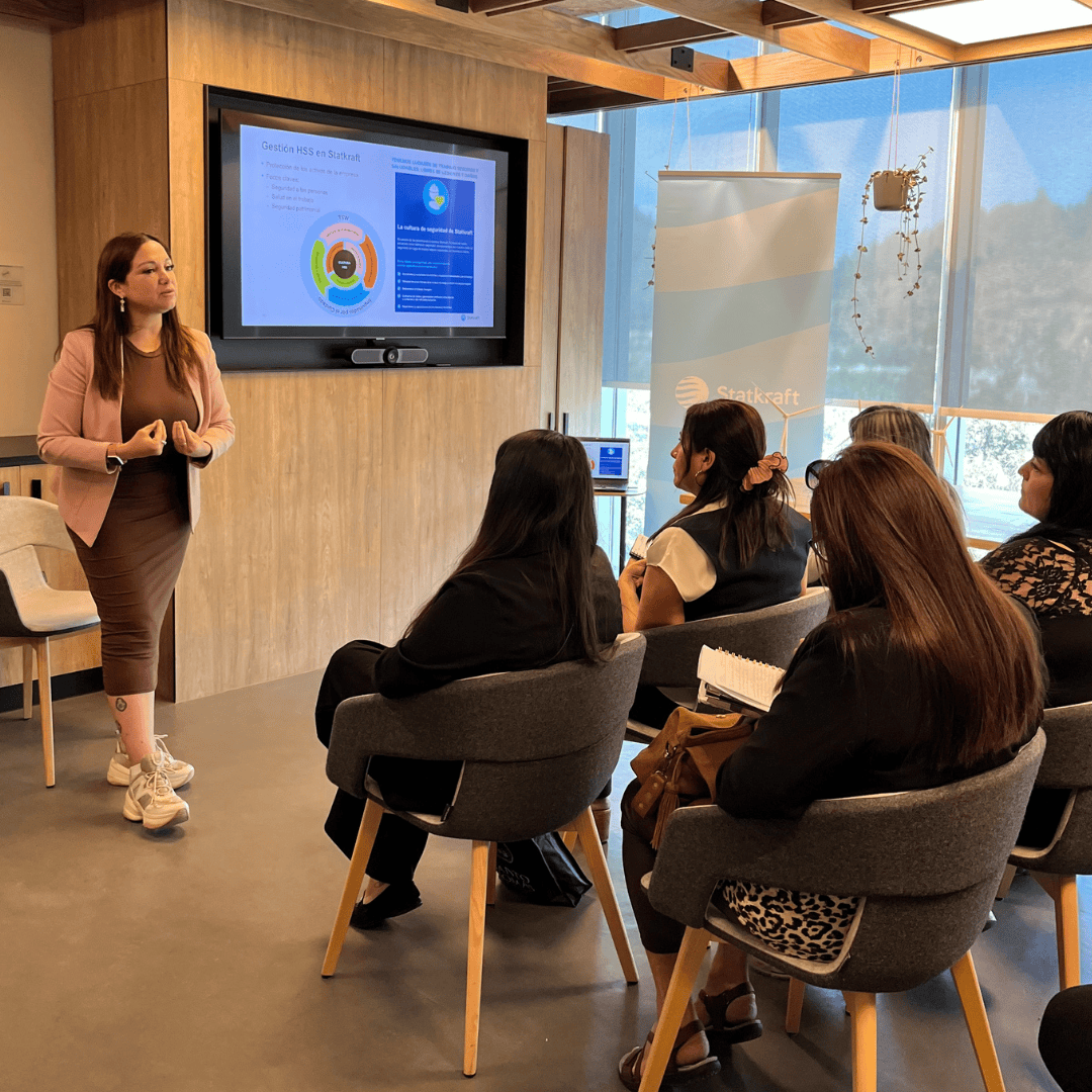 Exposición a estudiantes