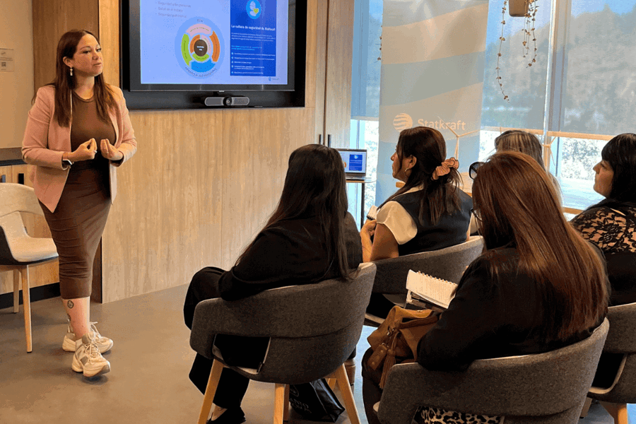 Exposición a estudiantes