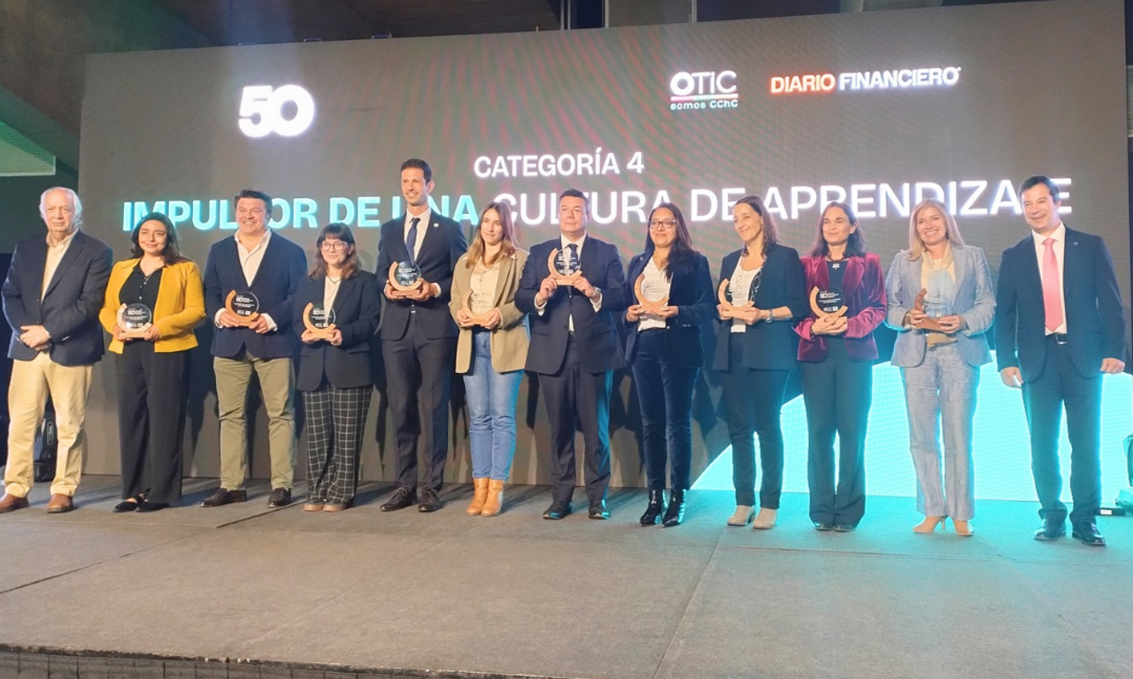 reconocimiento 50 lideres impulsan talento