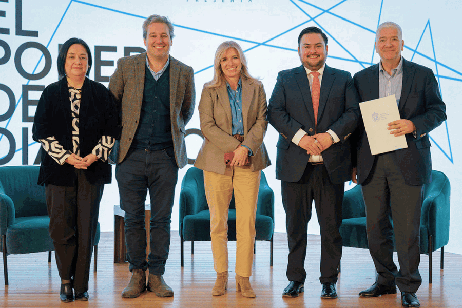Panel de El poder del diálogo