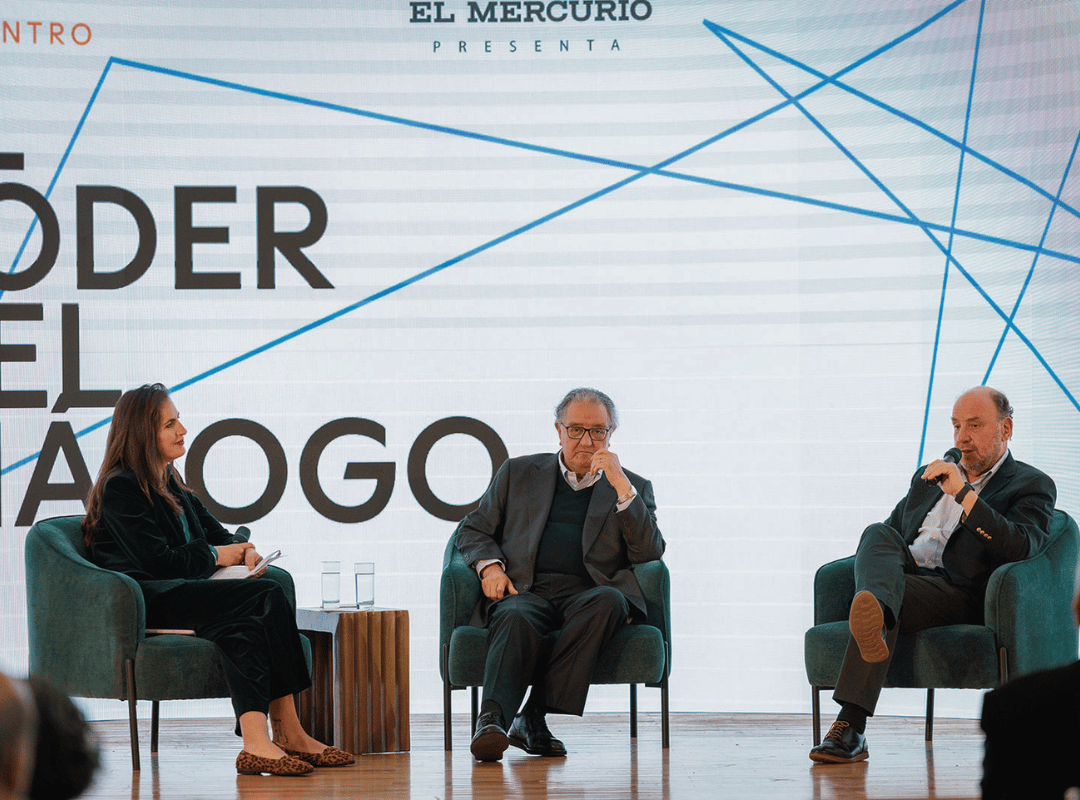 Francisco Huenchumilla y Alfredo Moreno