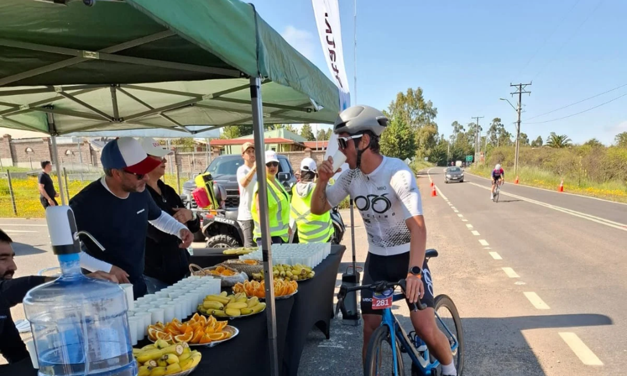 Statkraft Chile acompañó a más de 500 ciclistas en el Gran Fondo Matanzas 2026