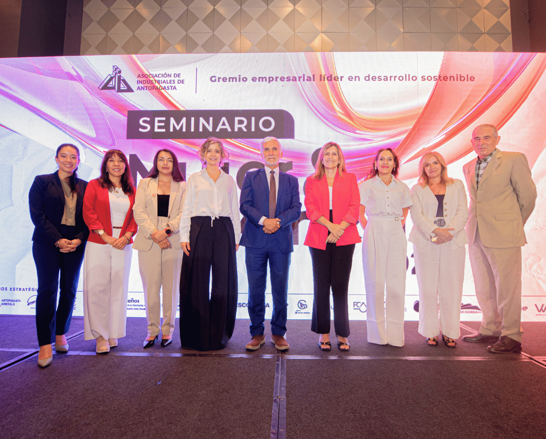 María Teresa González en Mujer y Minería