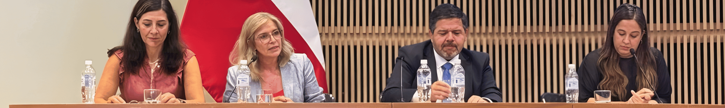 María Teresa González, Country manager de Statkraft Chile, es parte de un panel de expositores