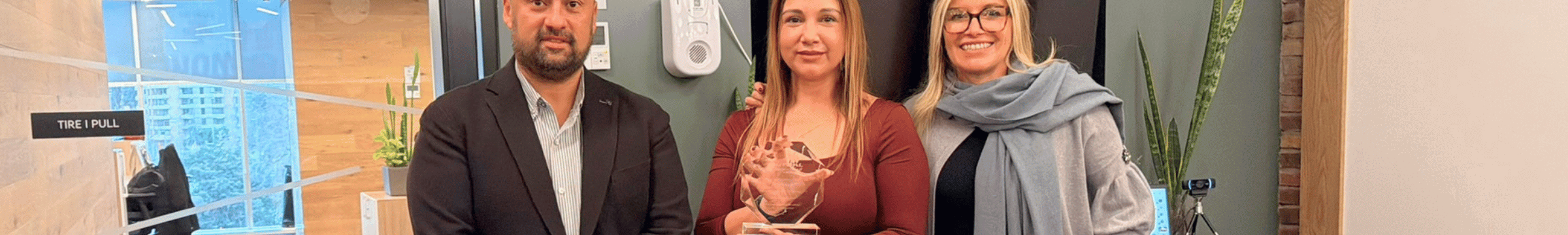 Reconocimiento por los seis años sin accidentes de Statkraft Chile
