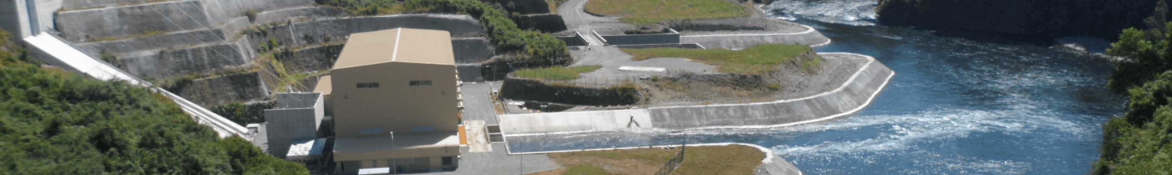 Central Rucatayo recién terminada el año 2013