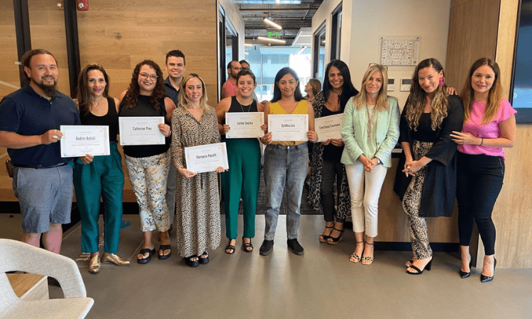 Diplomas equipo de diversidad e inclusión