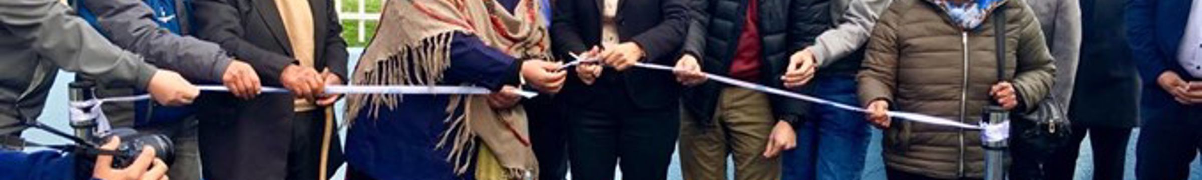 Ceremonia Statkraft inauguración Casa abierta Osorno