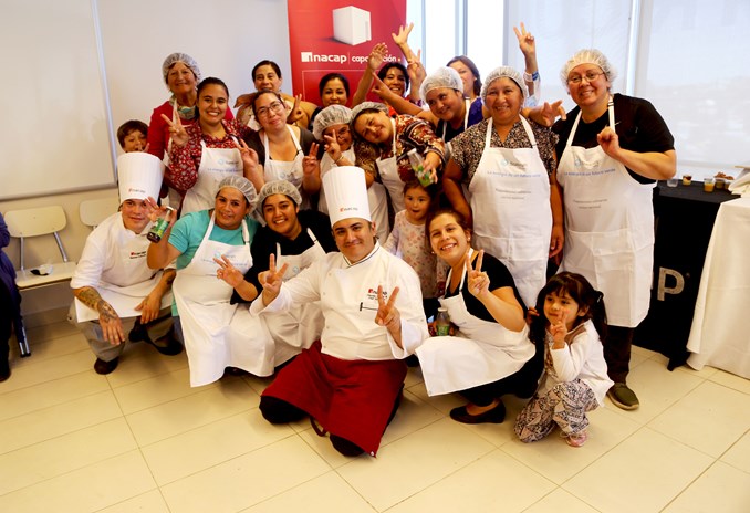 Muestra culinaria Mujeres de Rio Bueno y Puyehue