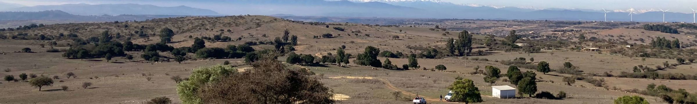 Panorámica de la zona de Litueche