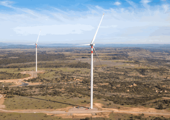 Generadores eólicos Statkraft en Litueche