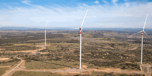 Generadores eólicos Statkraft en Litueche